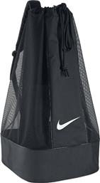 Nike Club Team Swoosh Τσάντα Μεταφοράς Μπαλών σε Μαύρο Χρώμα