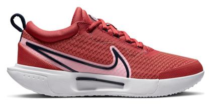Court Air Zoom Pro Γυναικεία Παπούτσια Τένις για Σκληρά Γήπεδα Adobe / Obsidian / White / Medium Soft Pink Nike