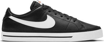 Nike Court Legacy Ανδρικά Sneakers Μαύρα από το Spartoo