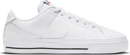 Nike Court Legacy Γυναικεία Sneakers Λευκά από το Outletcenter