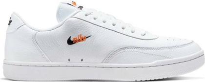 Nike Court Vintage Premium Ανδρικά Sneakers Λευκά από το MybrandShoes