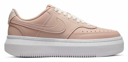 Court Vision Alta Γυναικεία Flatforms Sneakers Ροζ Nike
