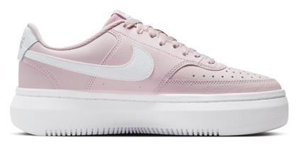 Court Vision Alta Γυναικεία Flatforms Sneakers Ροζ Nike