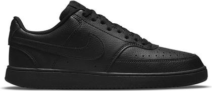 Court Vision Next Nature Ανδρικά Sneakers Μαύρα Nike