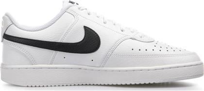 Nike Court Vision Low Ανδρικά Sneakers Λευκά από το MyShoe