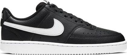 Nike Court Vision Low Γυναικεία Sneakers Black / White