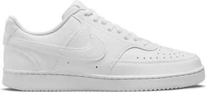 Nike Court Vision Low Next Nature Γυναικεία Sneakers Λευκά