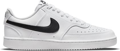 Nike Court Vision Low Next Nature Unisex Sneakers Λευκά από το Spartoo