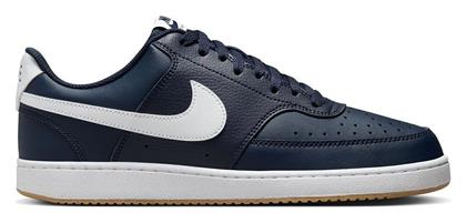 Court Vision Low Sneakers Navy Μπλε Nike