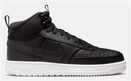 Court Vision Mid Winter Ανδρικά Sneakers Black / Phantom Nike