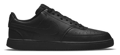 Court Vision Next Nature Ανδρικά Sneakers Μαύρα Nike