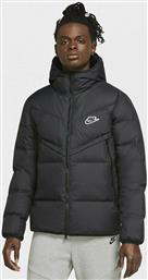 Nike Down-fill Windrunner Black από το HallofBrands