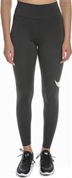Nike Dri-Fit 7/8 Running Γυναικείο Cropped Κολάν Ψηλόμεσο Μαύρο από το Sportcafe