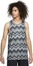 Nike Basketball Unisex Ανδρική Μπλούζα Dri-Fit Αμάνικη Πολύχρωμη από το Cosmossport