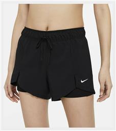 Dri-Fit Flex Essential Αθλητικό Γυναικείο Σορτς Μαύρο Nike