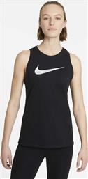 Nike Dri-Fit Icon Clash Αμάνικη Γυναικεία Αθλητική Μπλούζα Μαύρη από το HallofBrands