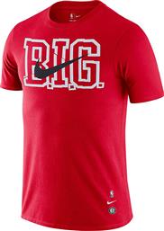 Nike Dri-FIT NBA Brooklyn Nets CU1643-657 University Red από το Zakcret Sports