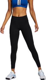 Nike Dri-Fit One Luxe Yoga Γυναικείο Μακρύ Κολάν Μαύρο από το Zakcret Sports