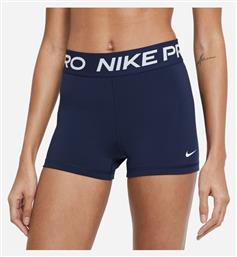 Dri-Fit Pro W3 Training Κολάν-Σορτς Navy Μπλε Nike