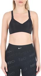 Nike Dri-Fit Rival Γυναικείο Αθλητικό Μπουστάκι Μαύρο από το Factory Outlet