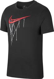 Nike Dri FIT Swoosh CD1328-010 Black από το Cosmossport
