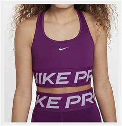 Dri Fit Swoosh Pro Παιδικό Μπουστάκι Μωβ Nike