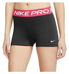 Dri-Fit Training Γυναικείο Κολάν Black / Aster Pink / White Nike