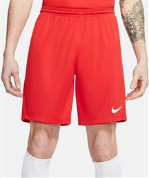 Nike Dry Park III Αθλητική Ανδρική Βερμούδα Dri-Fit Κόκκινη