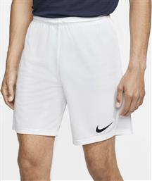 Nike Dry Park III Αθλητική Ανδρική Βερμούδα Dri-Fit Λευκή