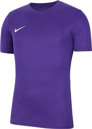 Nike Park VII Αθλητικό Ανδρικό T-shirt Dri-Fit Μωβ Μονόχρωμο από το SportGallery