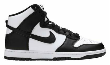 Dunk Hi Skinny PRM Sneakers White / Black / Total Orange Nike