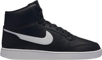 Nike Ebernon Mid Ανδρικό Μποτάκι Μαύρο από το Epapoutsia