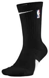 Elite NBA Μπασκετικές Κάλτσες Μαύρες 1 Ζεύγος Nike