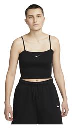 Essential Crop Top Μαύρο Nike