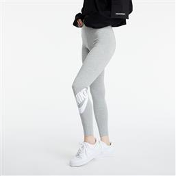 Nike Essentials Γυναικείο Μακρύ Κολάν Ψηλόμεσο Γκρι από το Cosmos Sport