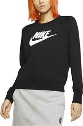 Nike Essentials Γυναικείο Φούτερ Μαύρο από το SportsFactory
