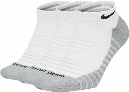 Nike Max Cushion Αθλητικές Κάλτσες Λευκές 3 Ζεύγη