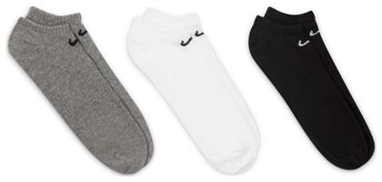 Everyday Lightweight Αθλητικές Κάλτσες Πολύχρωμες 3 Ζεύγη Nike