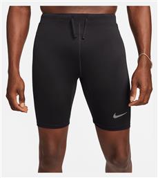 Fast Ανδρικό Αθλητικό Κολάν Compression Κοντό Μαύρο Nike