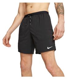 Flex Stride Αθλητική Ανδρική Βερμούδα Dri-Fit Μαύρη Nike