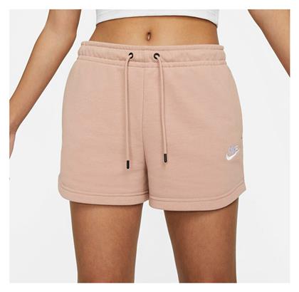 French Terry Αθλητικό Γυναικείο Σορτς Ροζ Nike