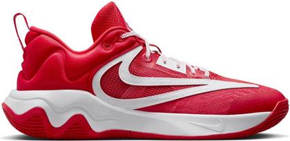 Nike Giannis Immortality 3 All Star Χαμηλά Μπασκετικά Παπούτσια University Red / White