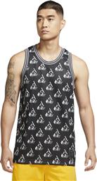 Nike Giannis Printed Ανδρική Μπλούζα Αμάνικη Μαύρη από το Cosmossport