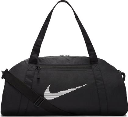 Nike Γυναικεία Τσάντα Ώμου για Γυμναστήριο Μαύρη