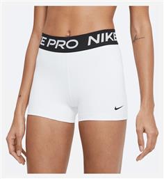 Γυναικείο Αθλητικό Σορτς Dri-Fit Άσπρο/Μαύρο/Μαύρο Nike