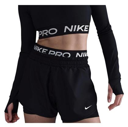 Γυναικείο Δερμάτινο Αθλητικό Σορτς Dri-Fit Μαύρο Nike