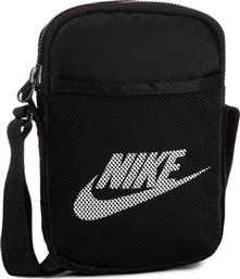 Nike Heritage Ανδρική Τσάντα Ώμου / Χιαστί σε Μαύρο χρώμα από το Spartoo