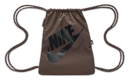 Heritage Τσάντα Πλάτης Γυμναστηρίου Καφέ Nike