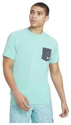 Hydroguard Ανδρικό T-shirt Oracle Aqua Μονόχρωμο Nike