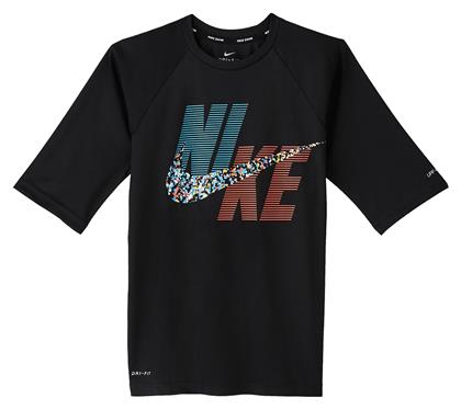Hydroguard Παιδική Ισοθερμική Μπλούζα Μαύρη Nike